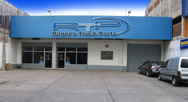 Oficina de Roger's Truck Parts